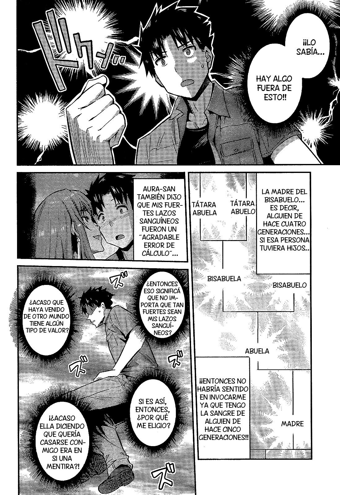 Risou no Himo Seikatsu Los Primeros dos Días Festivos Después de Medio Año, En un Mundo Diferente 第38页