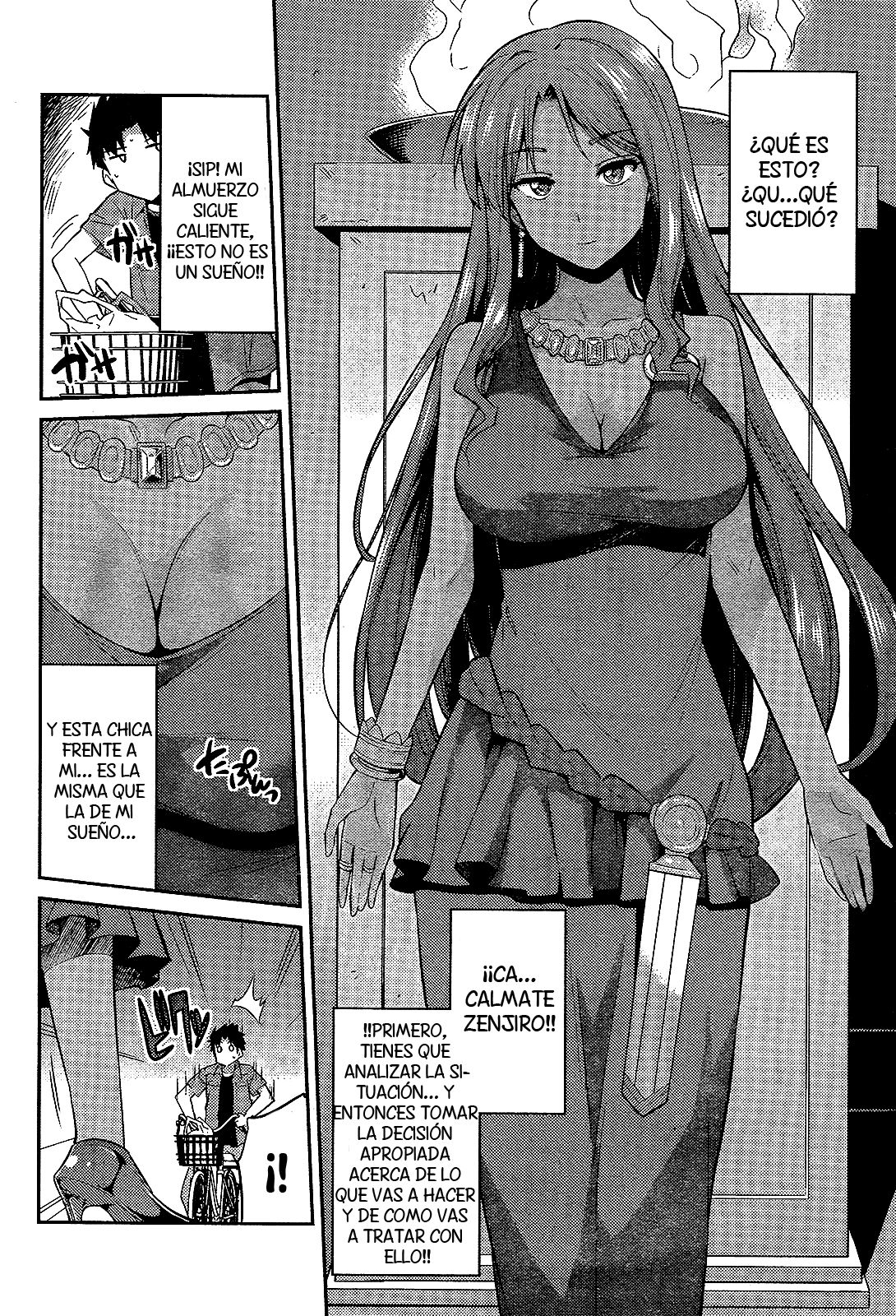 Risou no Himo Seikatsu Los Primeros dos Días Festivos Después de Medio Año, En un Mundo Diferente 第8页