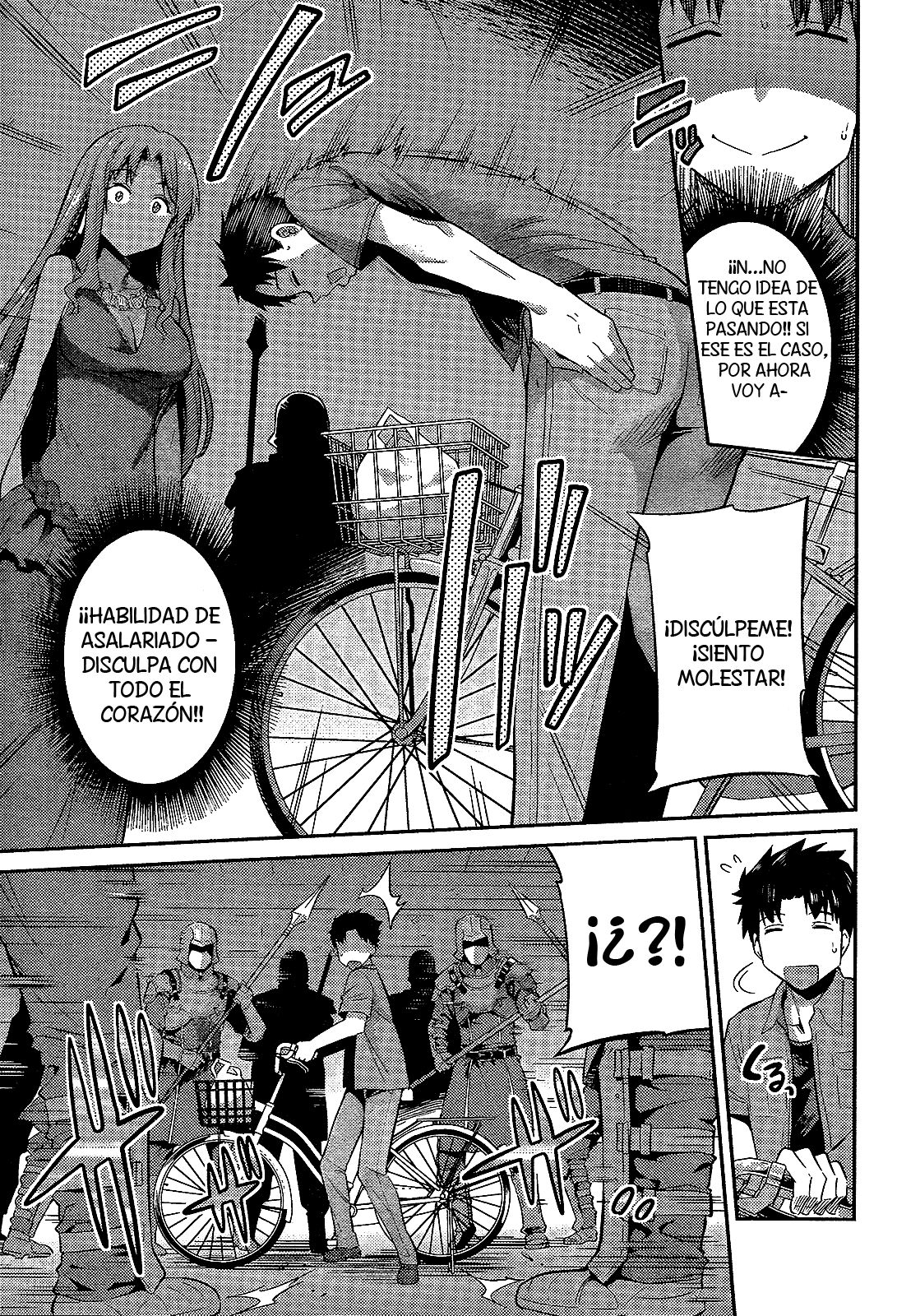 Risou no Himo Seikatsu Los Primeros dos Días Festivos Después de Medio Año, En un Mundo Diferente 第9页