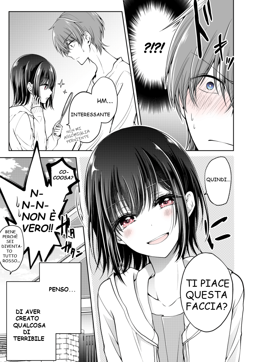 Koisuru (Otome) no Tsukurikata Ho trasformato un mio amico d' infanzia in una ragazza 第5页