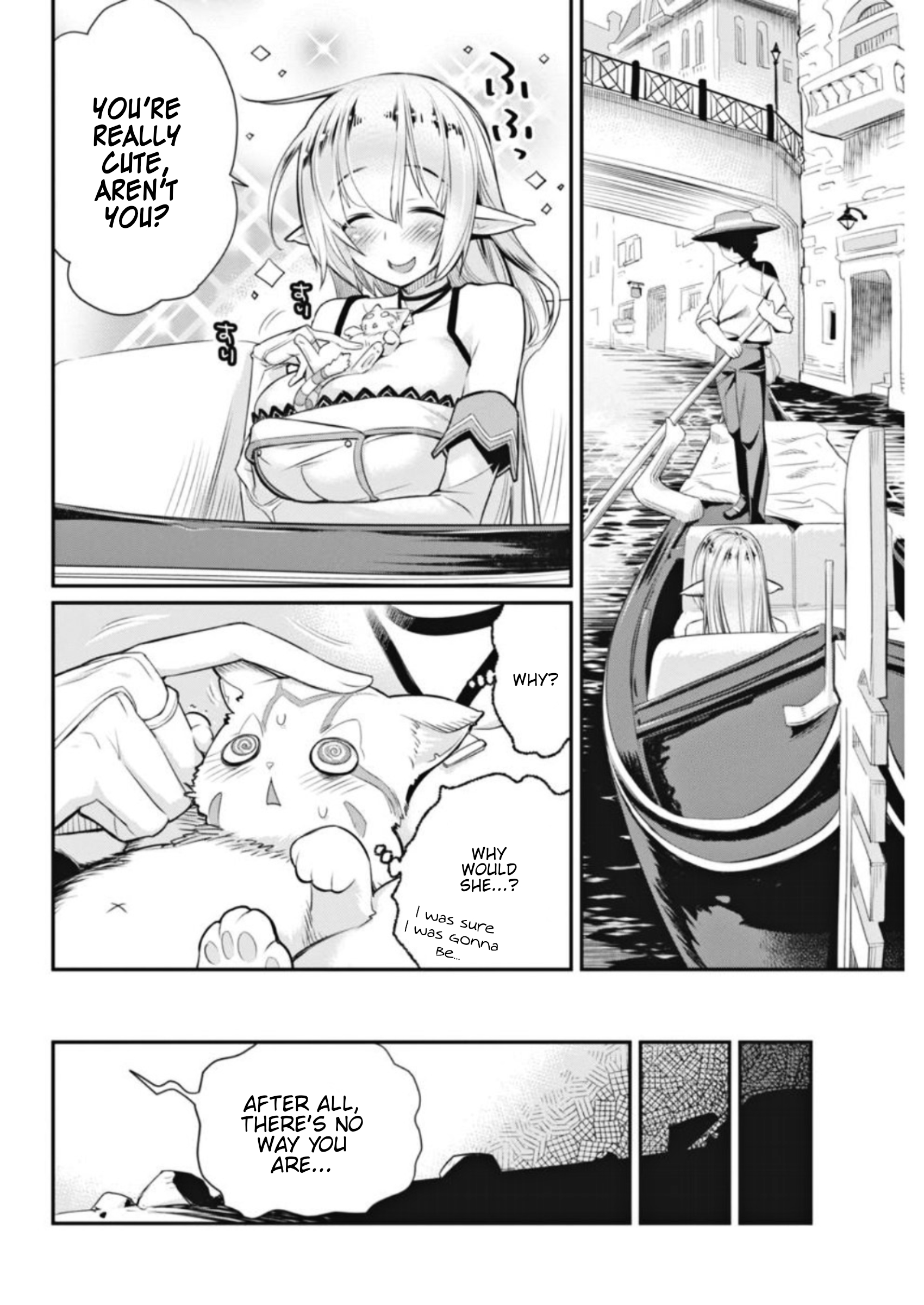 S-Rank Monster no "Behemoth" dakedo, Neko to Machigawarete Elf Musume no Pet to Shite Kurashitemasu The Elf Girl's Secret 第18页