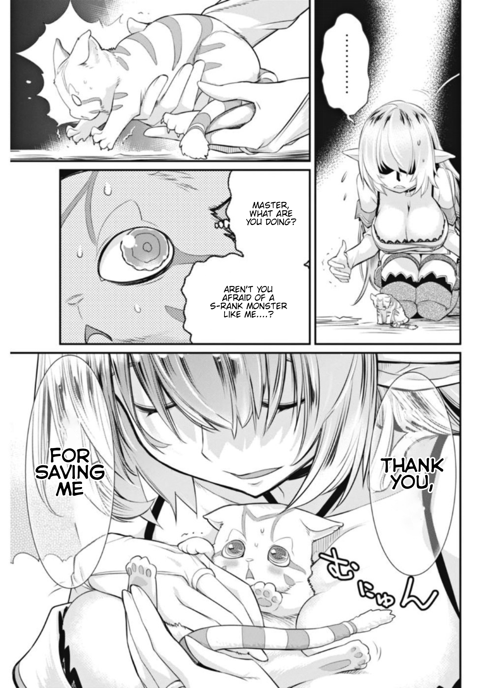 S-Rank Monster no "Behemoth" dakedo, Neko to Machigawarete Elf Musume no Pet to Shite Kurashitemasu The Elf Girl's Secret 第19页