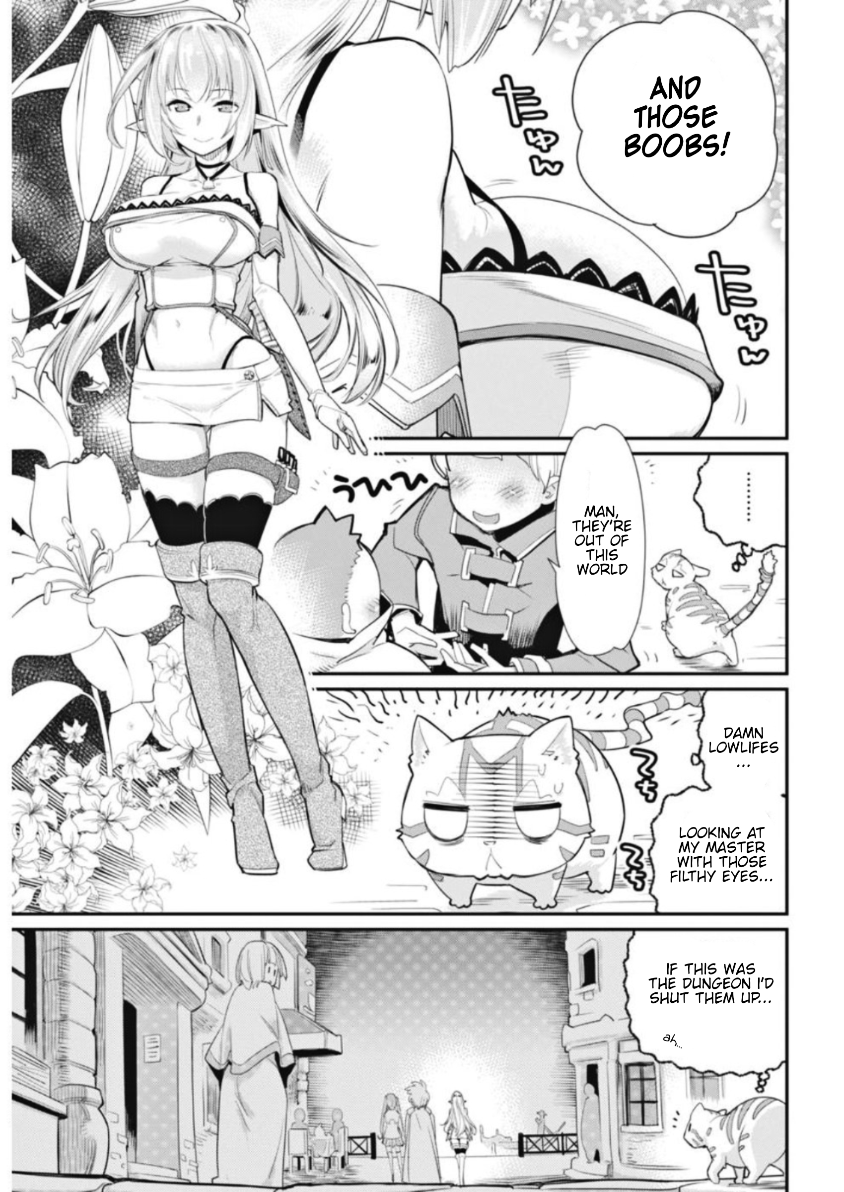 S-Rank Monster no "Behemoth" dakedo, Neko to Machigawarete Elf Musume no Pet to Shite Kurashitemasu The Elf Girl's Secret 第3页