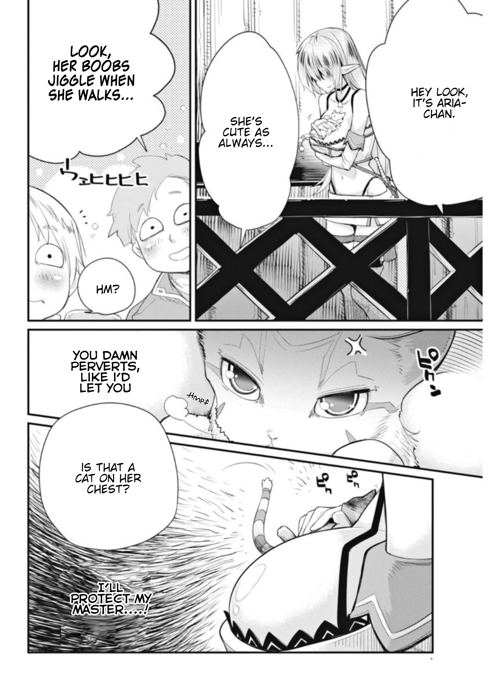 S-Rank Monster no "Behemoth" dakedo, Neko to Machigawarete Elf Musume no Pet to Shite Kurashitemasu The Elf Girl's Secret 第22页
