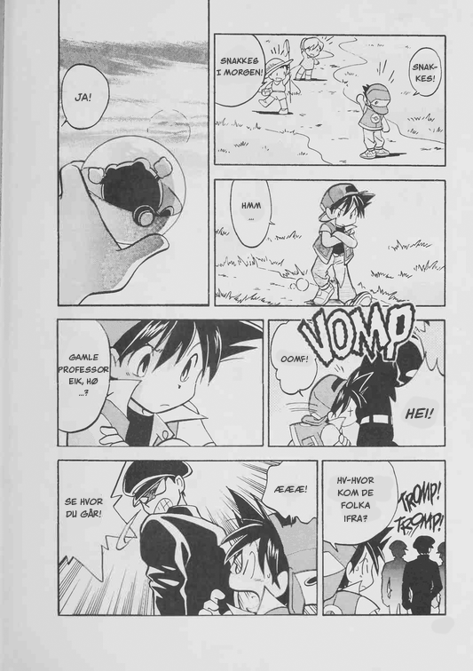 Pokémon SPECIAL Et glimt av gløden 第6页