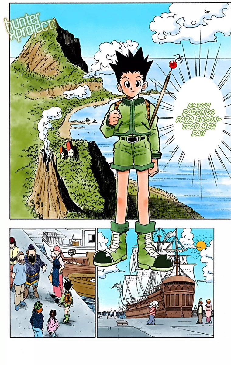 Hunter x Hunter (Official Colored) Vol. 1 Ch. 1 第29页
