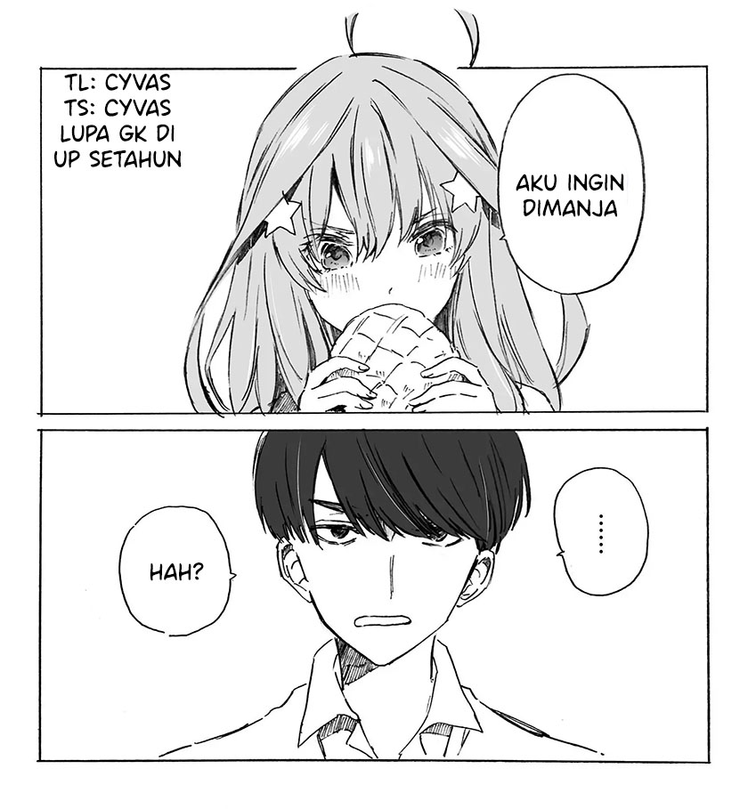 5Toubun no Hanayome - Edamame's 5Toubun no Hanayome Collection (Doujinshi) Vol. 1 Ch. 1 第1页