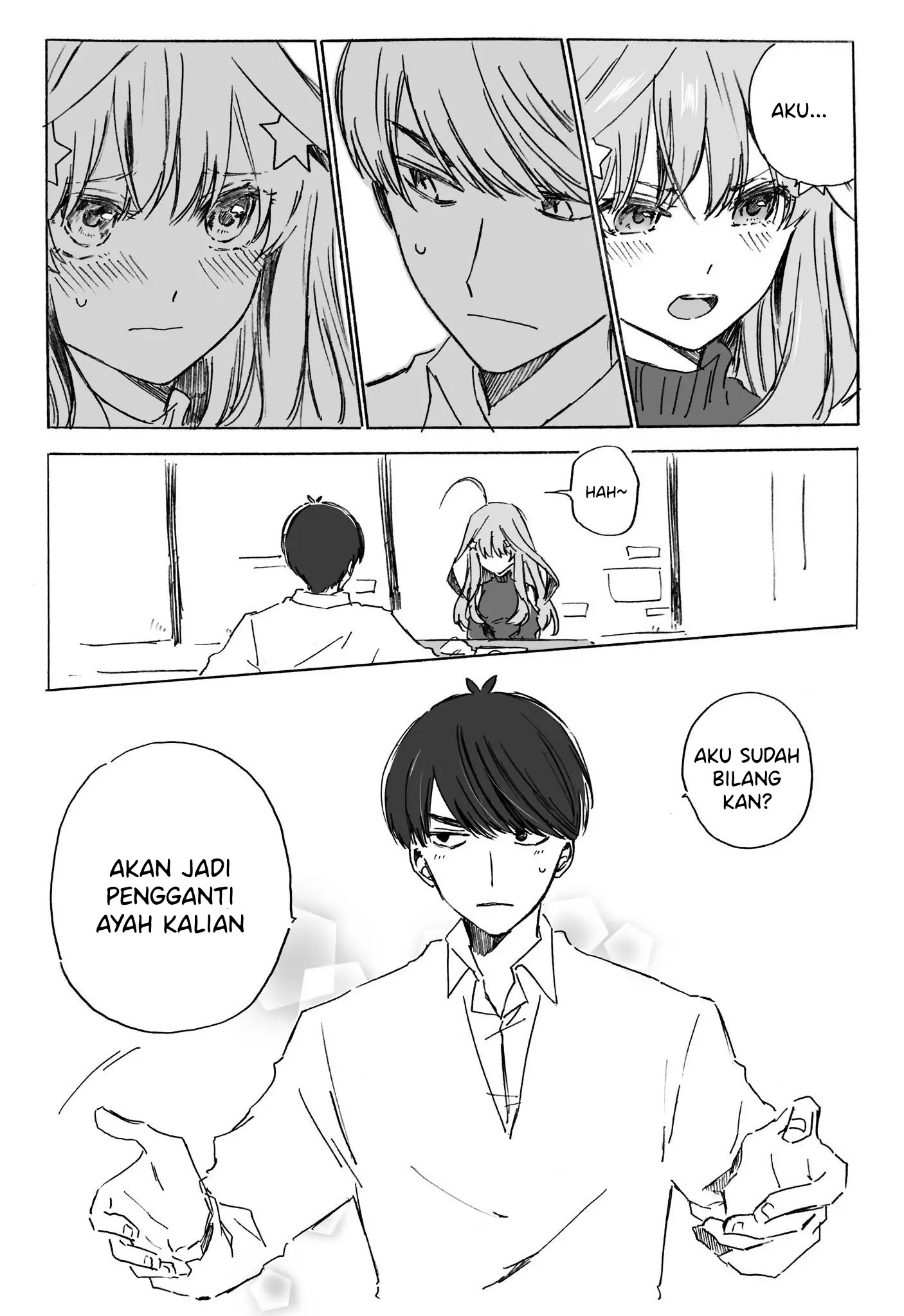 5Toubun no Hanayome - Edamame's 5Toubun no Hanayome Collection (Doujinshi) Vol. 1 Ch. 1 第3页