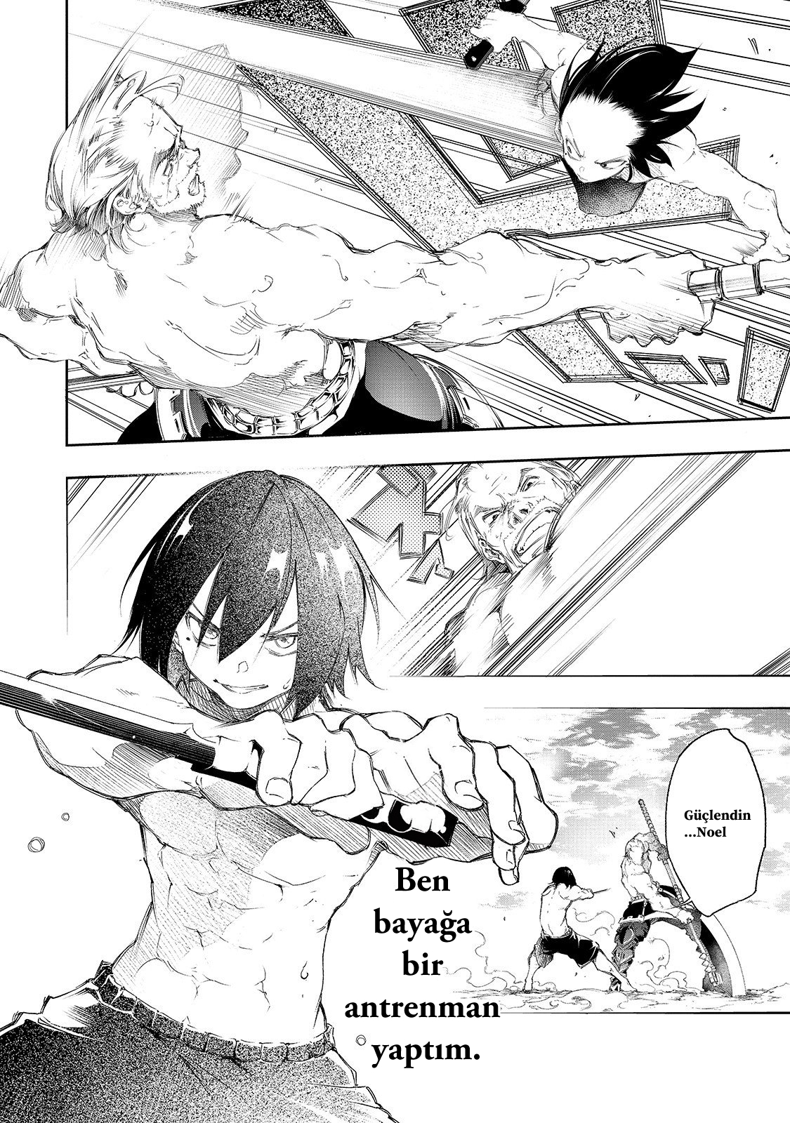 Saikyou no Shienshoku "Wajutsushi" de Aru Ore wa Sekai Saikyou Clan wo Shitagaeru Güçlü Dede ile Âcizin En Güçlüyü Hedeflemesinin Nedeni 第23页