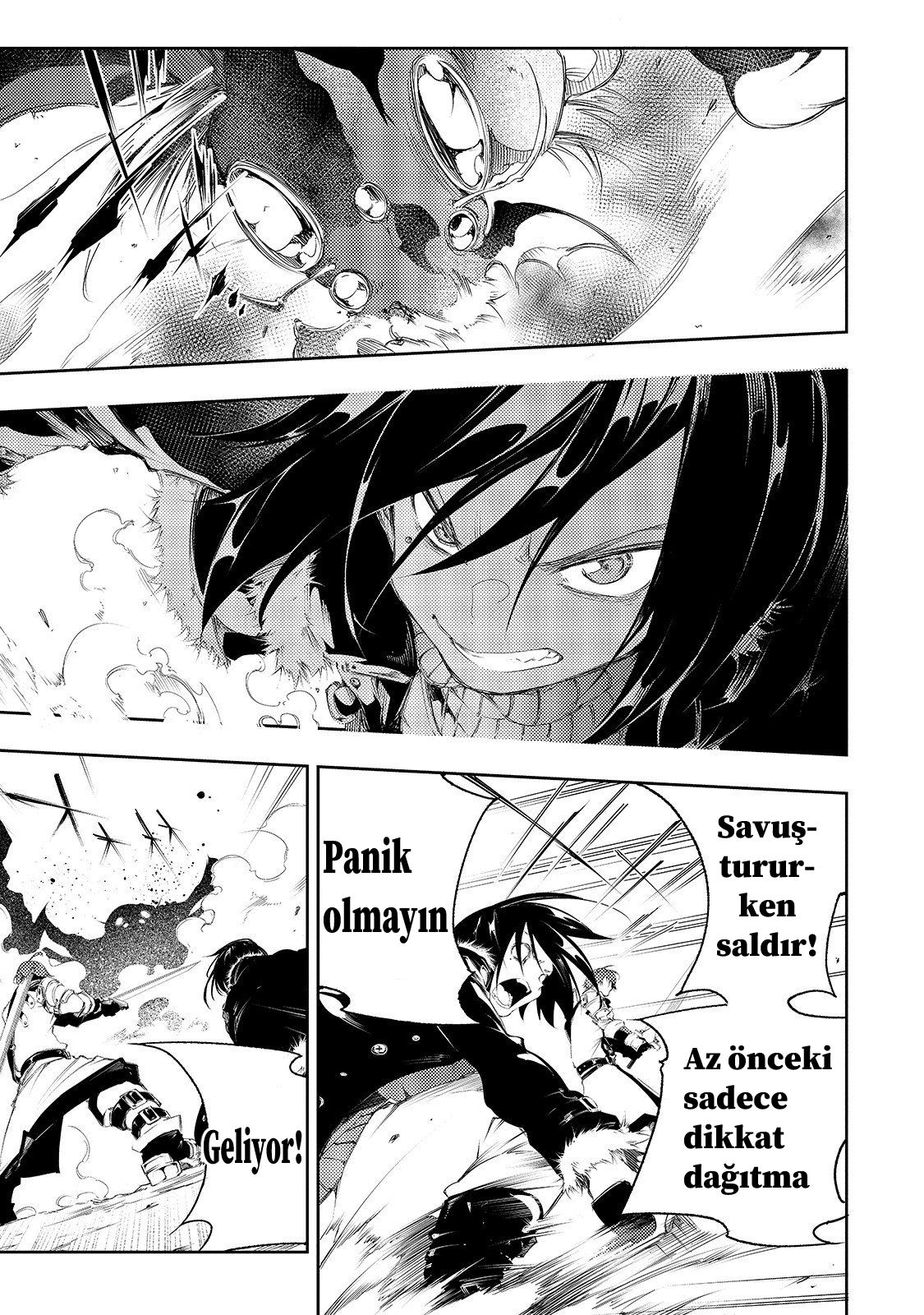 Saikyou no Shienshoku "Wajutsushi" de Aru Ore wa Sekai Saikyou Clan wo Shitagaeru Güçlü Dede ile Âcizin En Güçlüyü Hedeflemesinin Nedeni 第38页