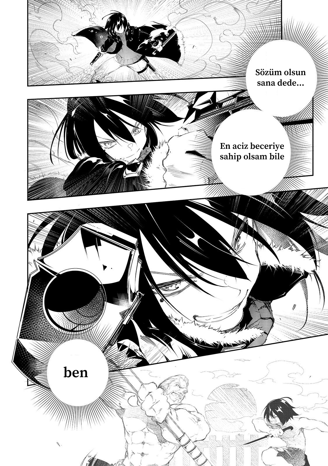Saikyou no Shienshoku "Wajutsushi" de Aru Ore wa Sekai Saikyou Clan wo Shitagaeru Güçlü Dede ile Âcizin En Güçlüyü Hedeflemesinin Nedeni 第41页