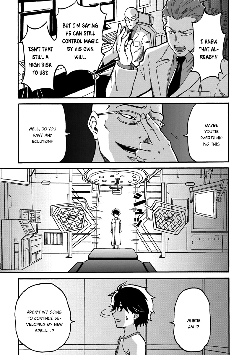 Yondome wa Iya na Shizokusei Majutsushi First Story: First End. 第35页