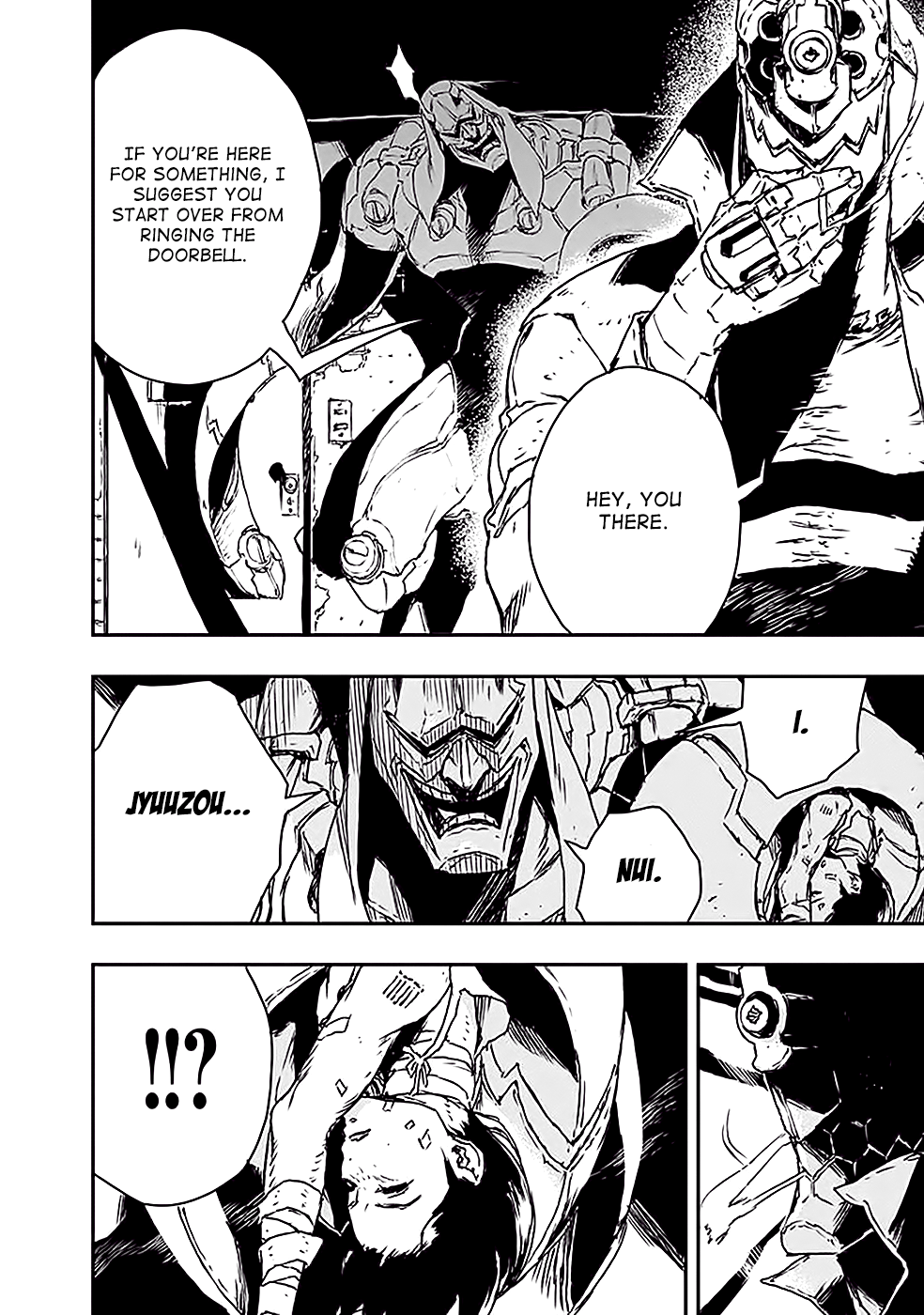 No Guns Life Rampaged Extend 第19页