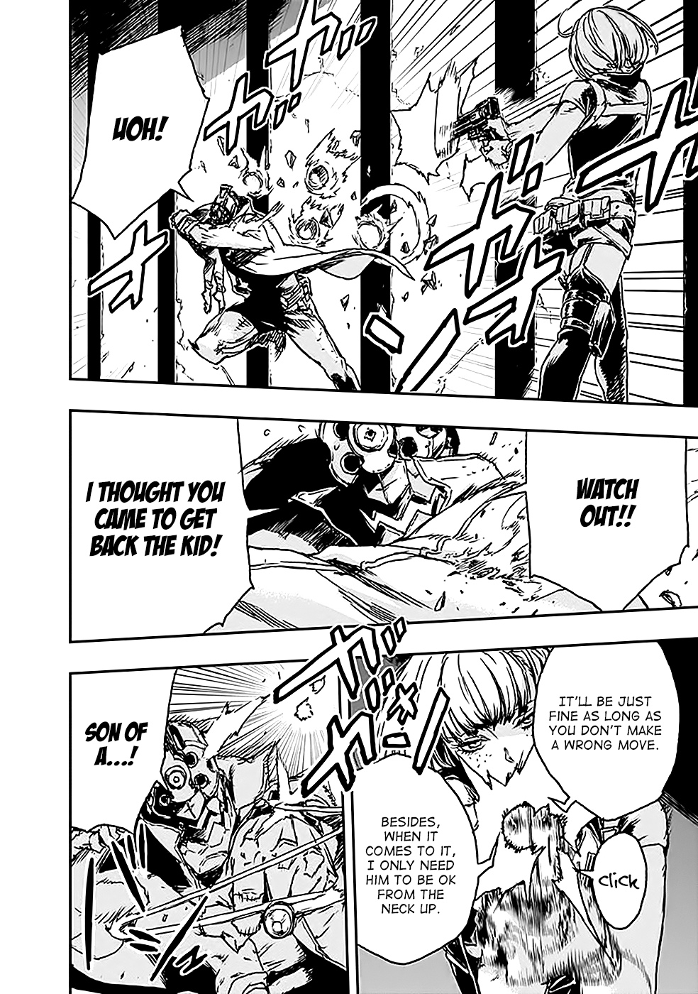 No Guns Life Rampaged Extend 第37页