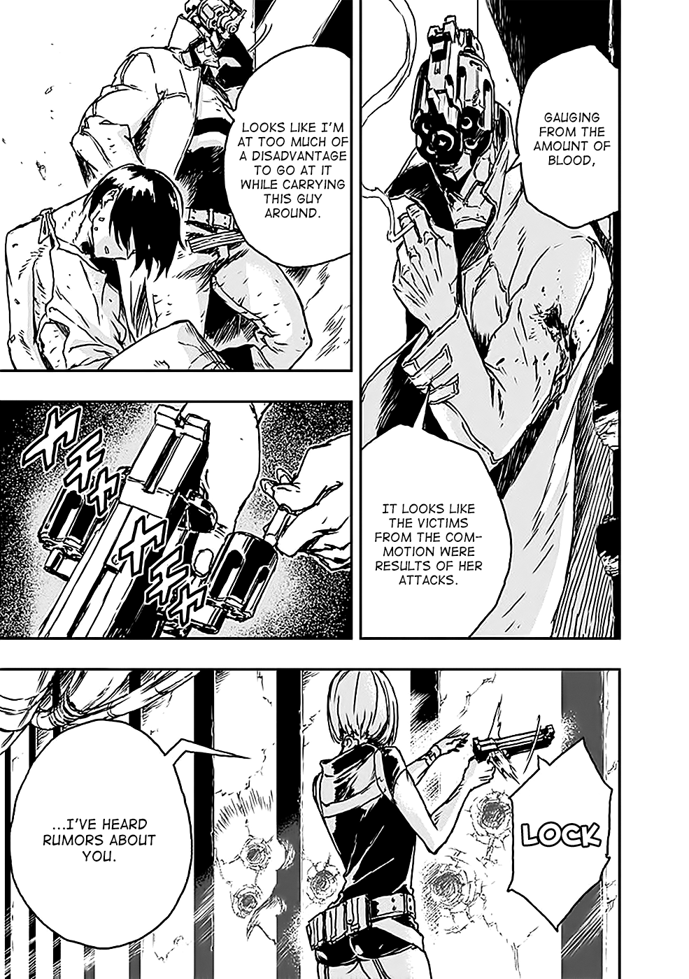 No Guns Life Rampaged Extend 第40页