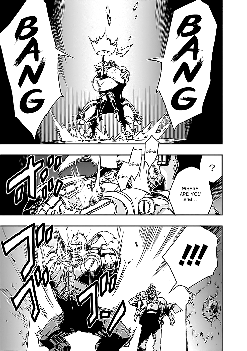No Guns Life Rampaged Extend 第46页