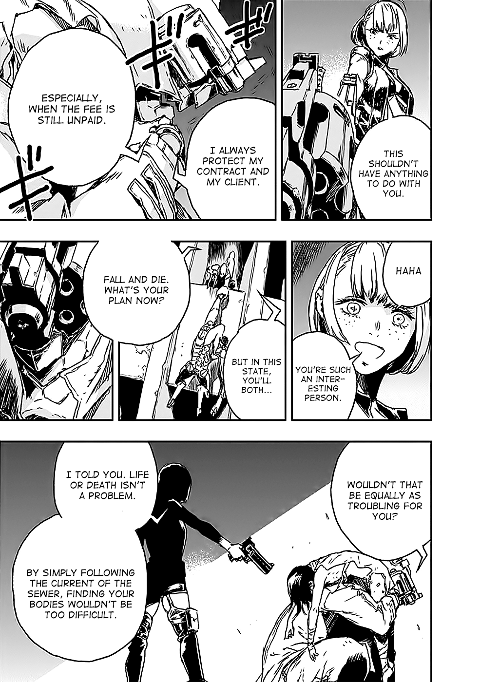 No Guns Life Rampaged Extend 第50页