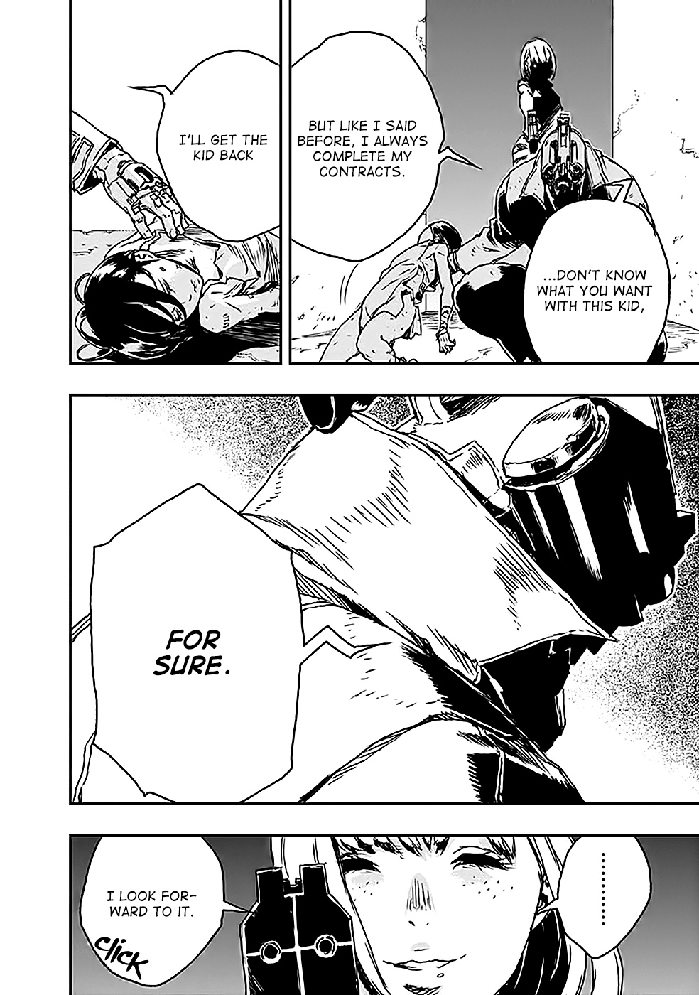 No Guns Life Rampaged Extend 第51页