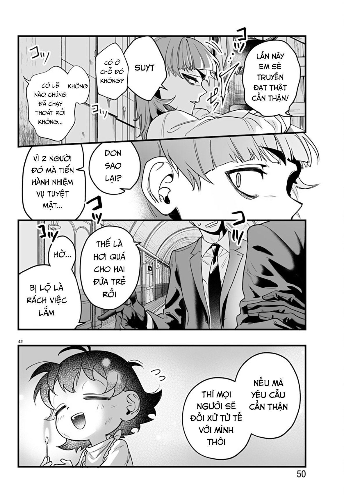 Mairimashita! Iruma-kun: If Episode of Mafia Mafia Iruma 第46页