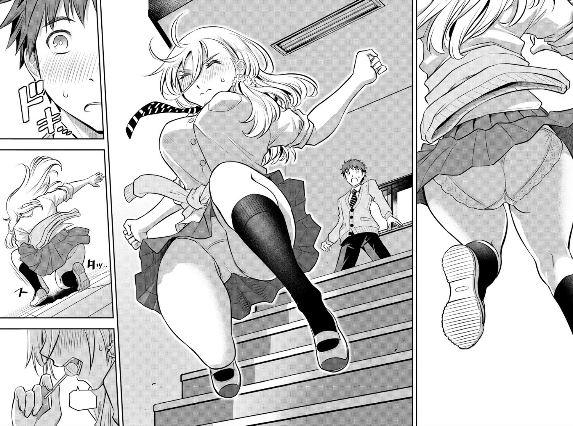 Yankee JK Kuzuhana-chan การเอาตัวรอดในโรงเรียนหญิงล้วน 第42页