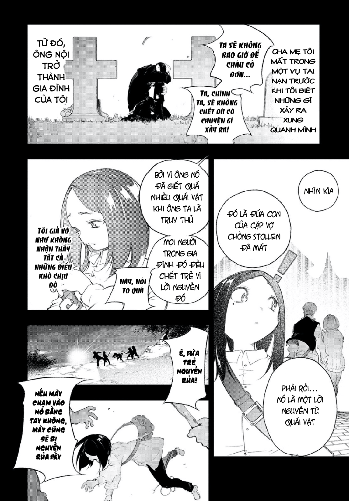 Saikyou no Shienshoku "Wajutsushi" de Aru Ore wa Sekai Saikyou Clan wo Shitagaeru Ông nội đáng kính và lý do kẻ yếu nhất nhắm tới vị trí mạnh nhất 第17页