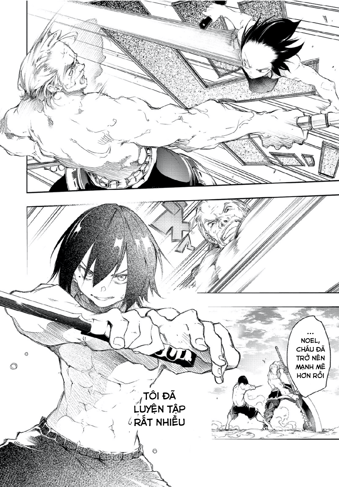 Saikyou no Shienshoku "Wajutsushi" de Aru Ore wa Sekai Saikyou Clan wo Shitagaeru Ông nội đáng kính và lý do kẻ yếu nhất nhắm tới vị trí mạnh nhất 第23页