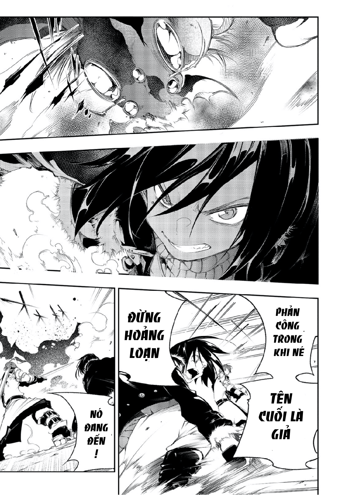 Saikyou no Shienshoku "Wajutsushi" de Aru Ore wa Sekai Saikyou Clan wo Shitagaeru Ông nội đáng kính và lý do kẻ yếu nhất nhắm tới vị trí mạnh nhất 第38页