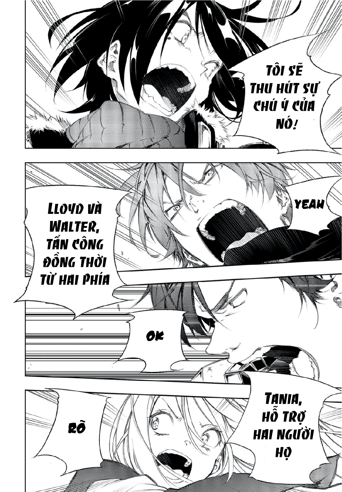 Saikyou no Shienshoku "Wajutsushi" de Aru Ore wa Sekai Saikyou Clan wo Shitagaeru Ông nội đáng kính và lý do kẻ yếu nhất nhắm tới vị trí mạnh nhất 第39页