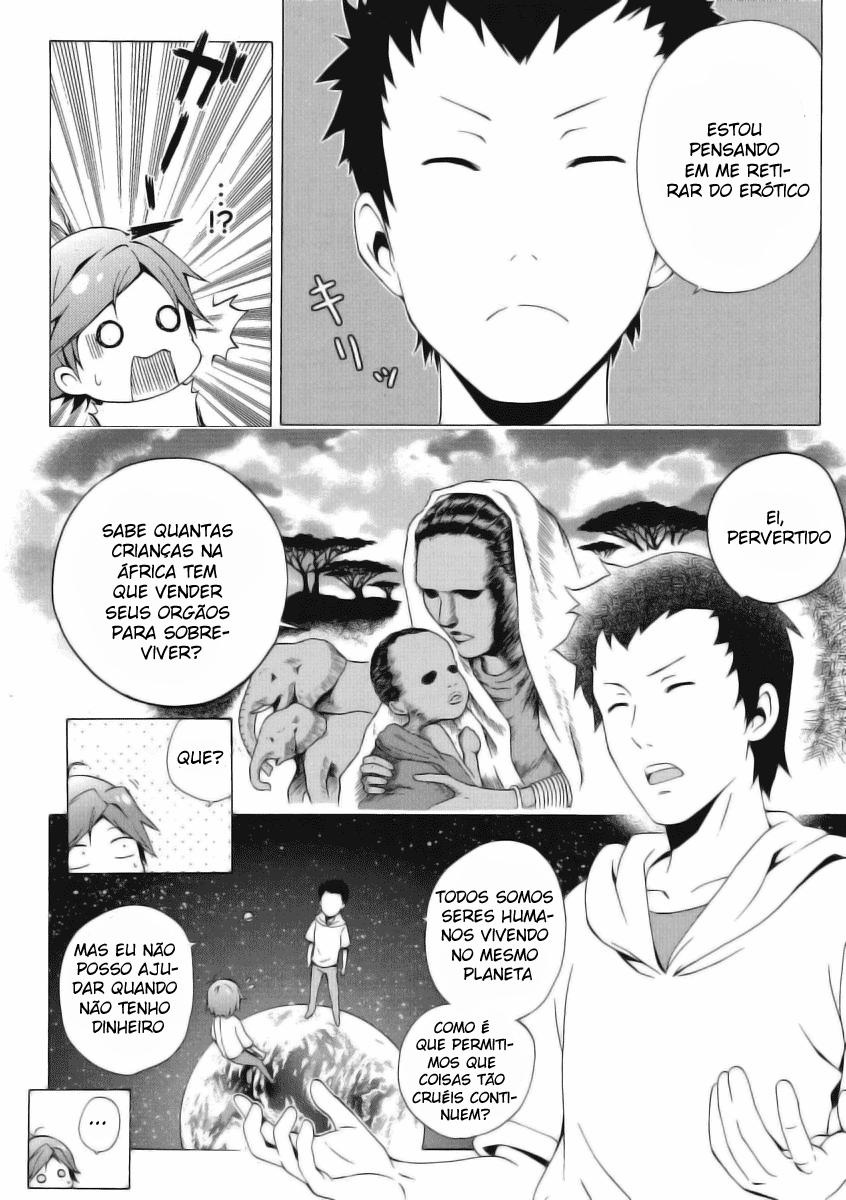 Hentai Ouji to Warawanai Neko. Vol. 1 Ch. 1 第15页