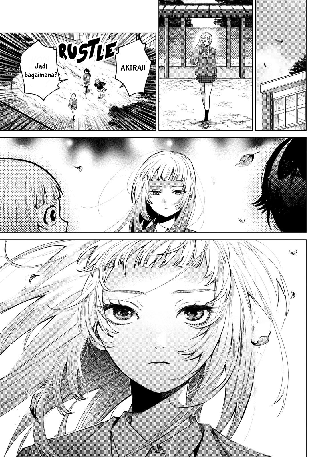 Momose Akira no Hatsukoi Hatan-chuu. Lurus Kedepan. 第14页