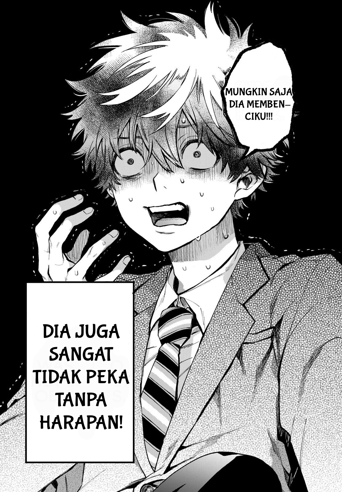 Momose Akira no Hatsukoi Hatan-chuu. Lurus Kedepan. 第19页