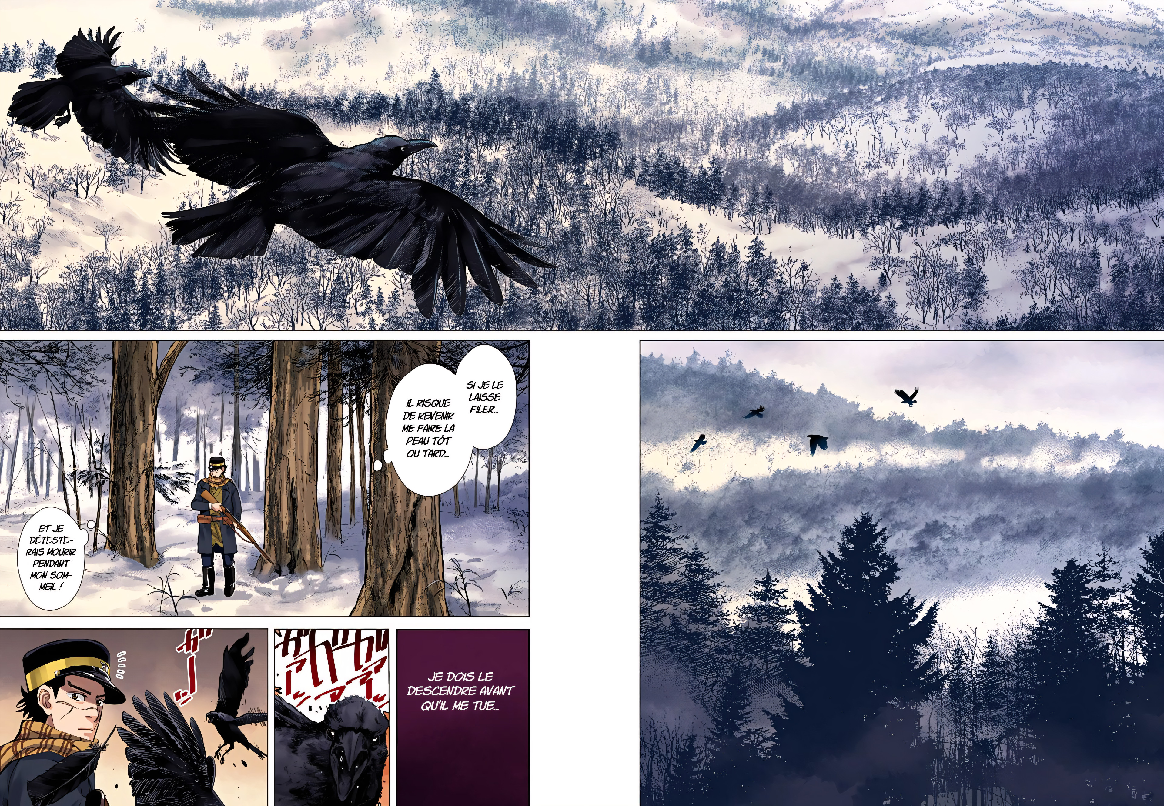 Golden Kamuy (Official Colored) Sugimoto l'Immortel 第28页