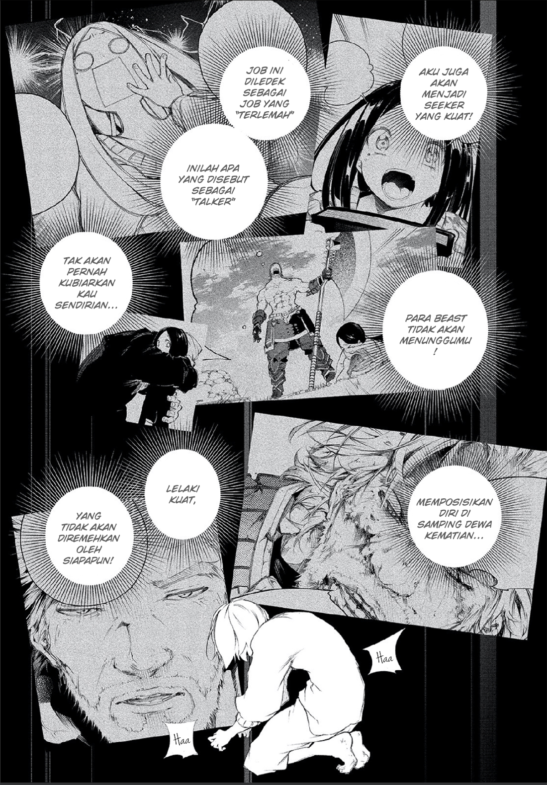 Saikyou no Shienshoku "Wajutsushi" de Aru Ore wa Sekai Saikyou Clan wo Shitagaeru Vol. 1 Ch. 1 第35页