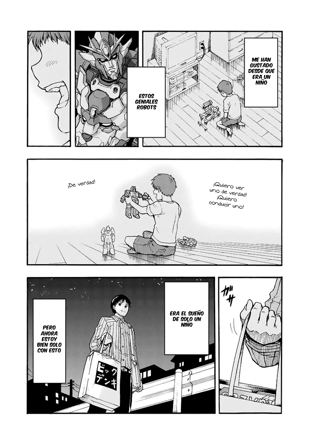 Knight's & Magic Manejemos un robot 第12页