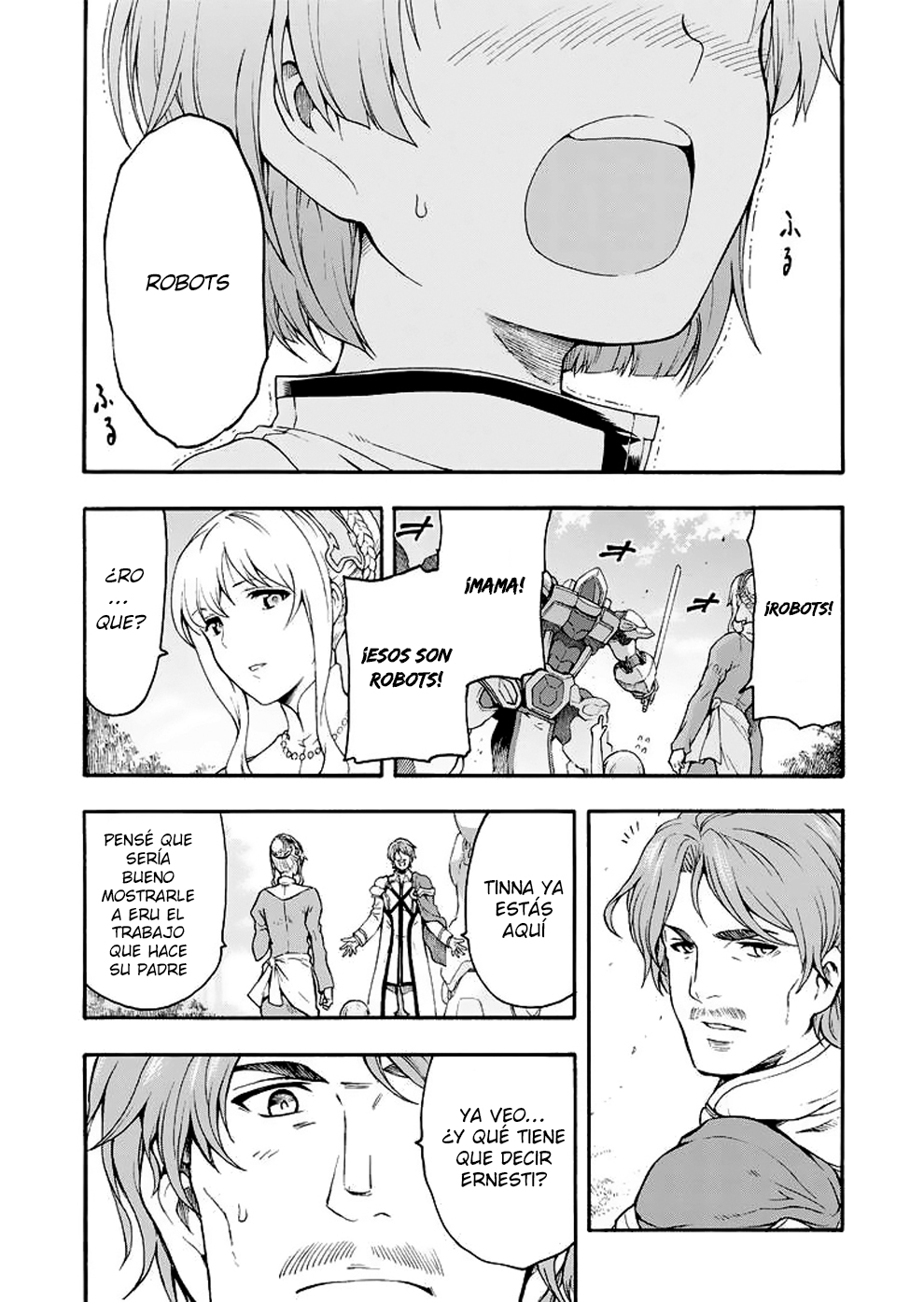 Knight's & Magic Manejemos un robot 第18页