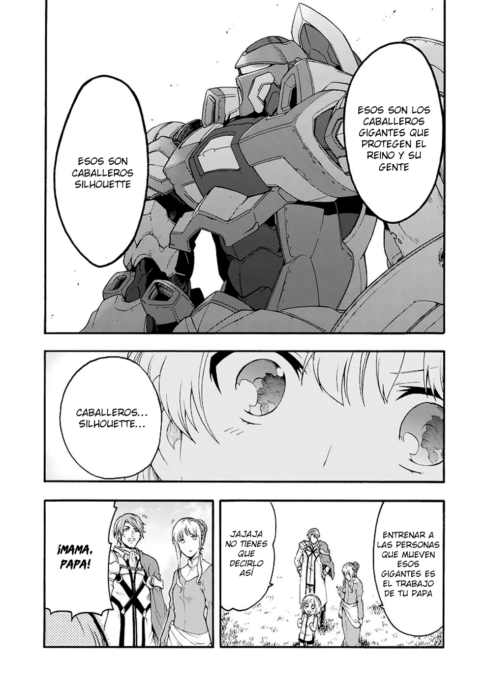Knight's & Magic Manejemos un robot 第20页