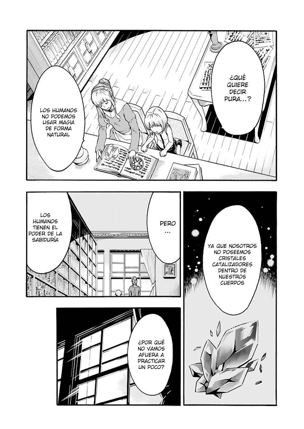 Knight's & Magic Manejemos un robot 第23页