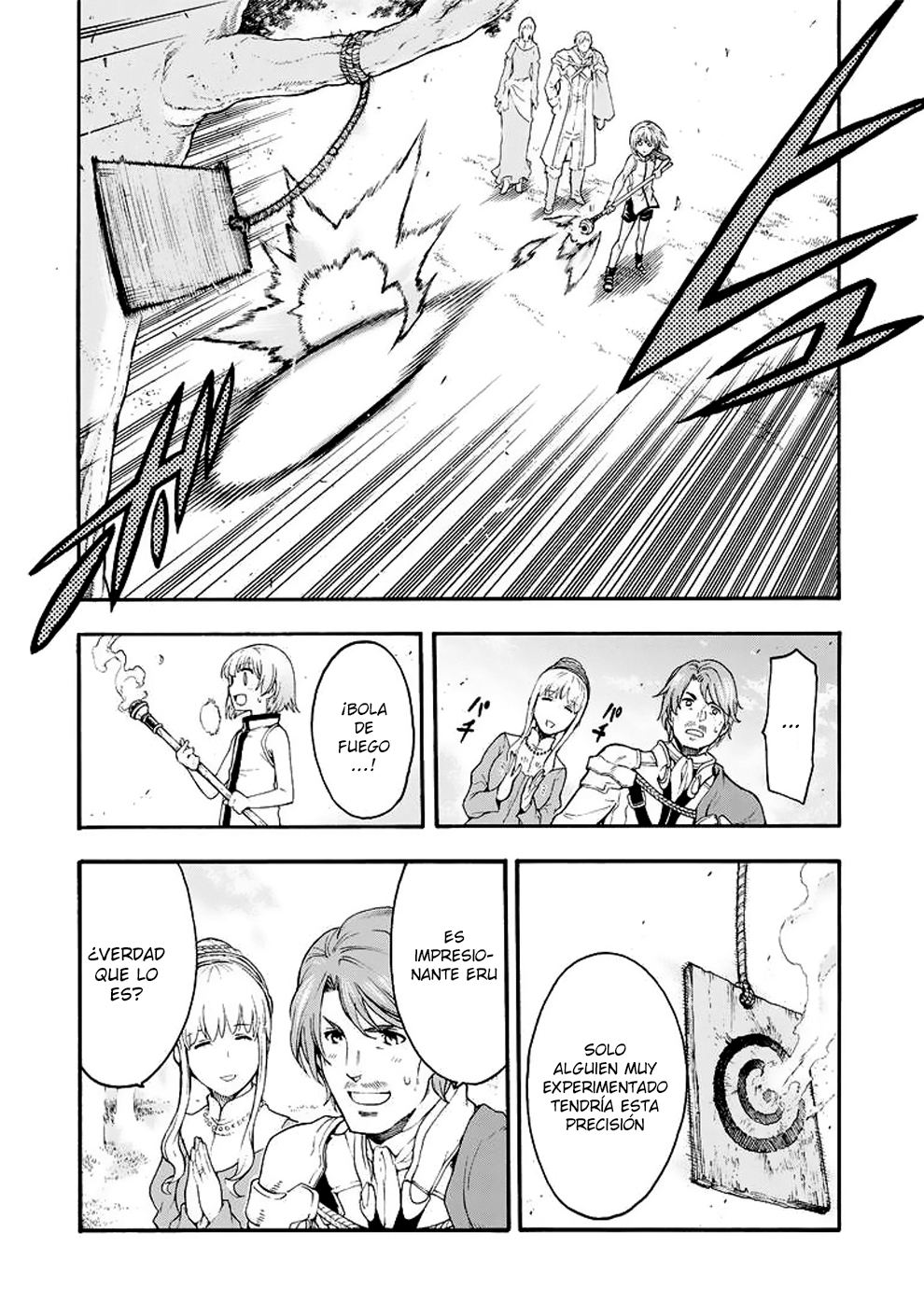 Knight's & Magic Manejemos un robot 第27页