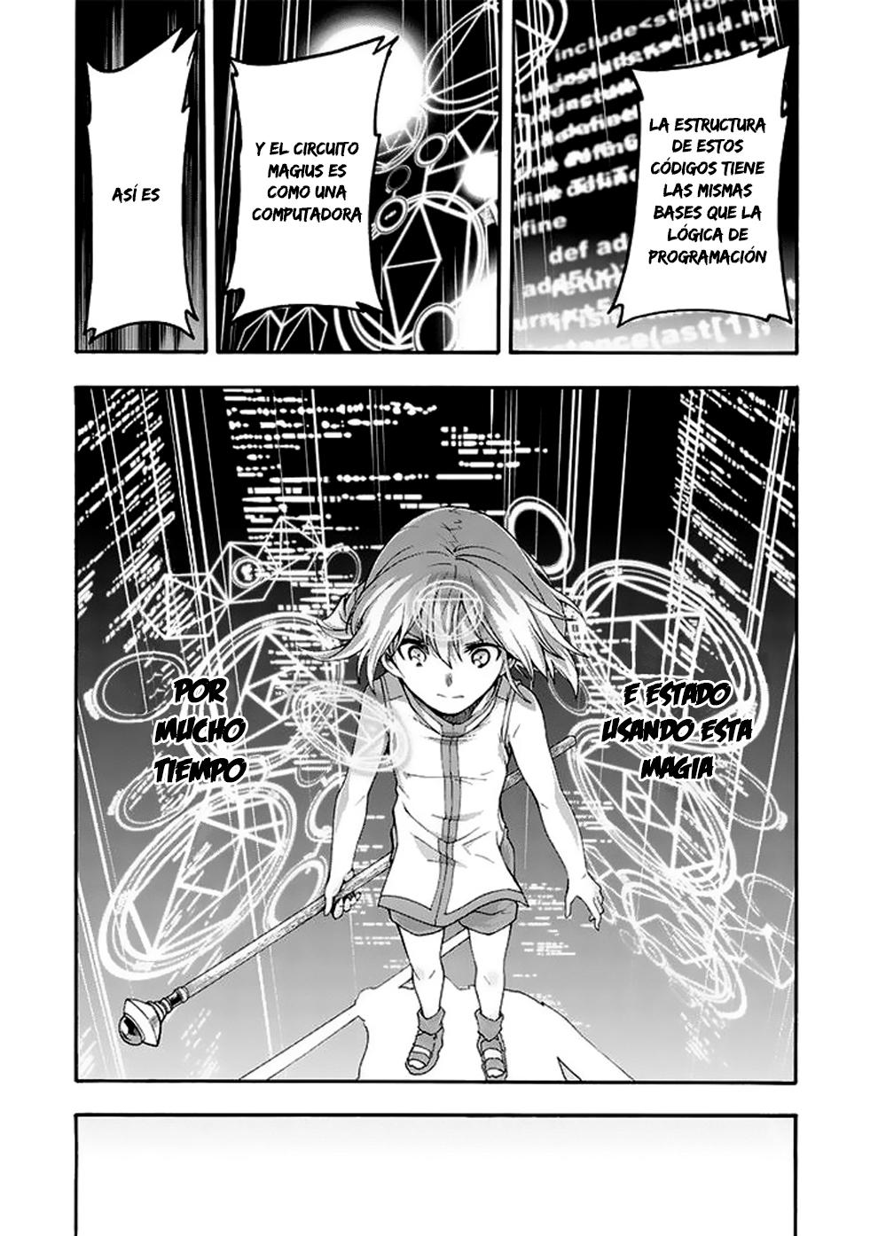 Knight's & Magic Manejemos un robot 第33页