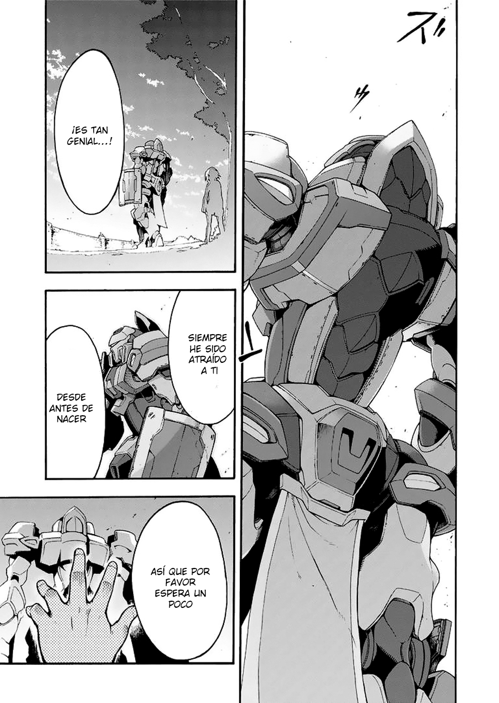 Knight's & Magic Manejemos un robot 第38页