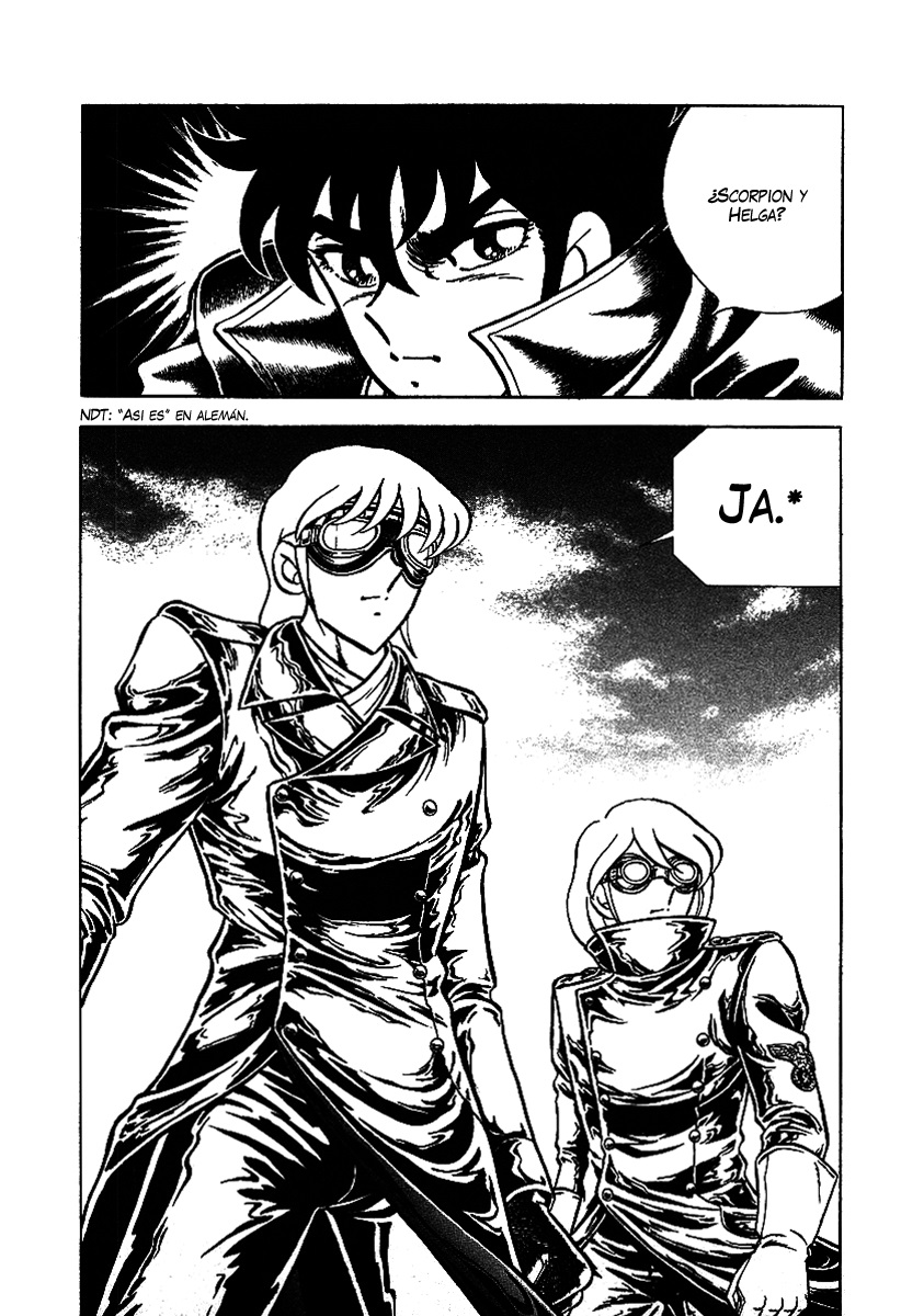 Ring ni Kakero 2 Scorpion y Helga 第2页