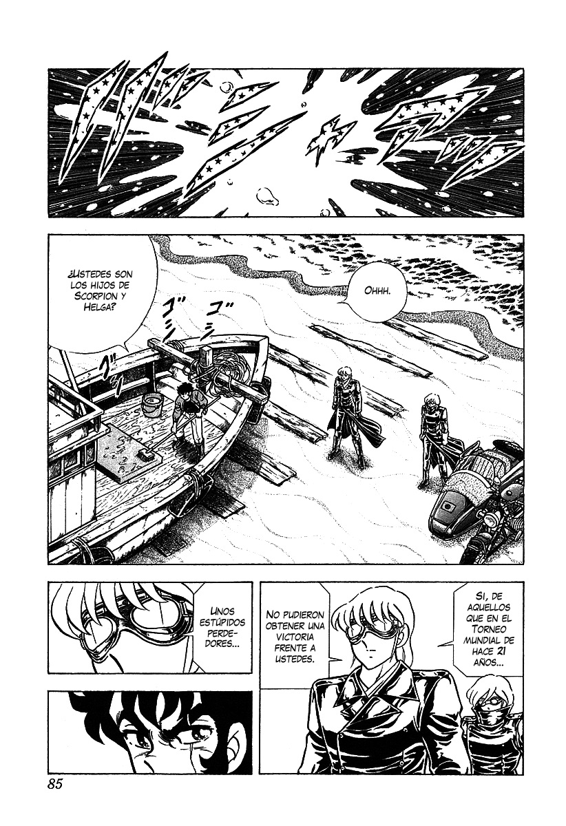 Ring ni Kakero 2 Scorpion y Helga 第13页