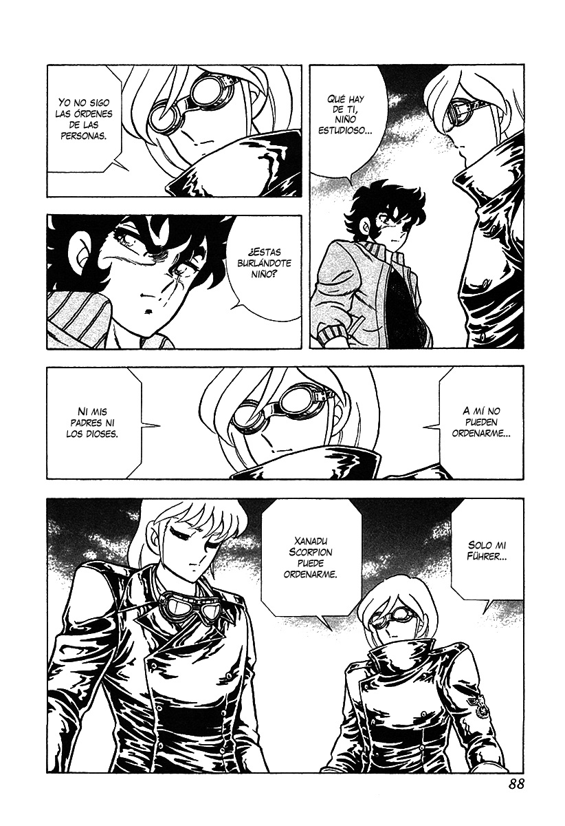 Ring ni Kakero 2 Scorpion y Helga 第16页