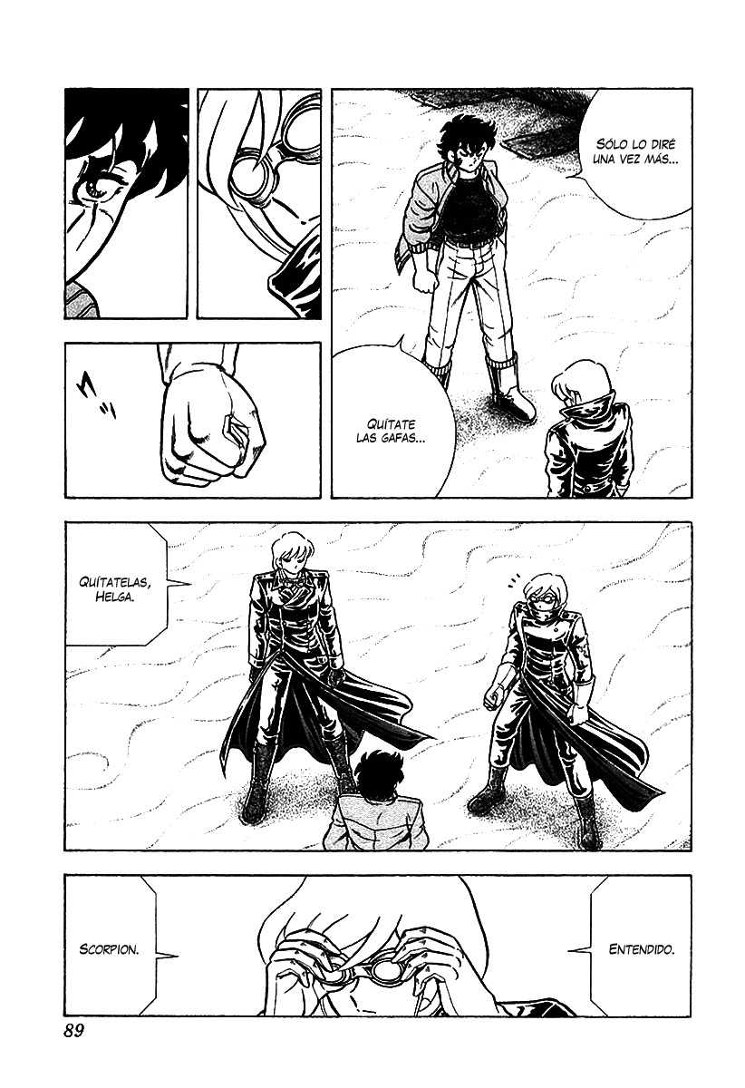Ring ni Kakero 2 Scorpion y Helga 第17页