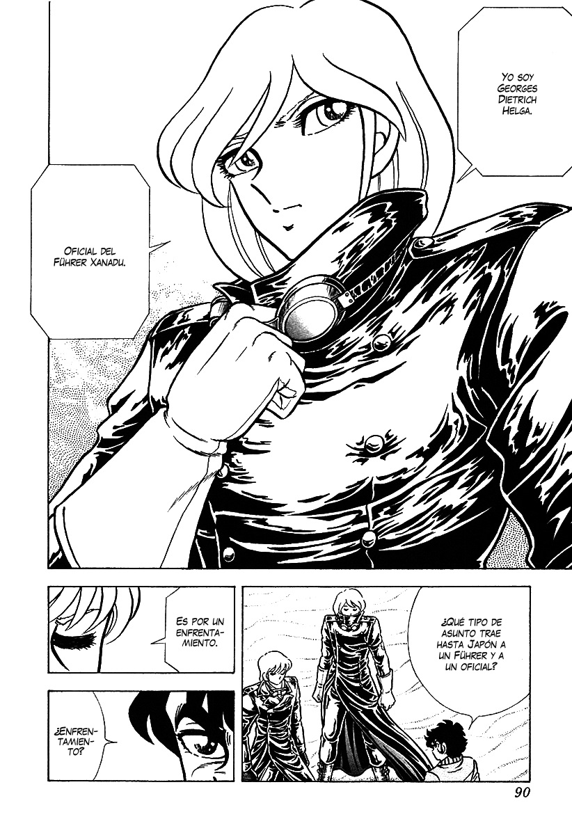 Ring ni Kakero 2 Scorpion y Helga 第18页