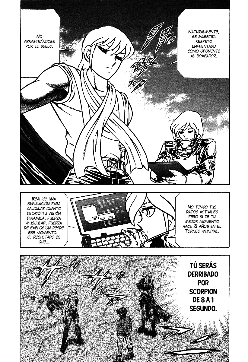 Ring ni Kakero 2 Scorpion y Helga 第20页