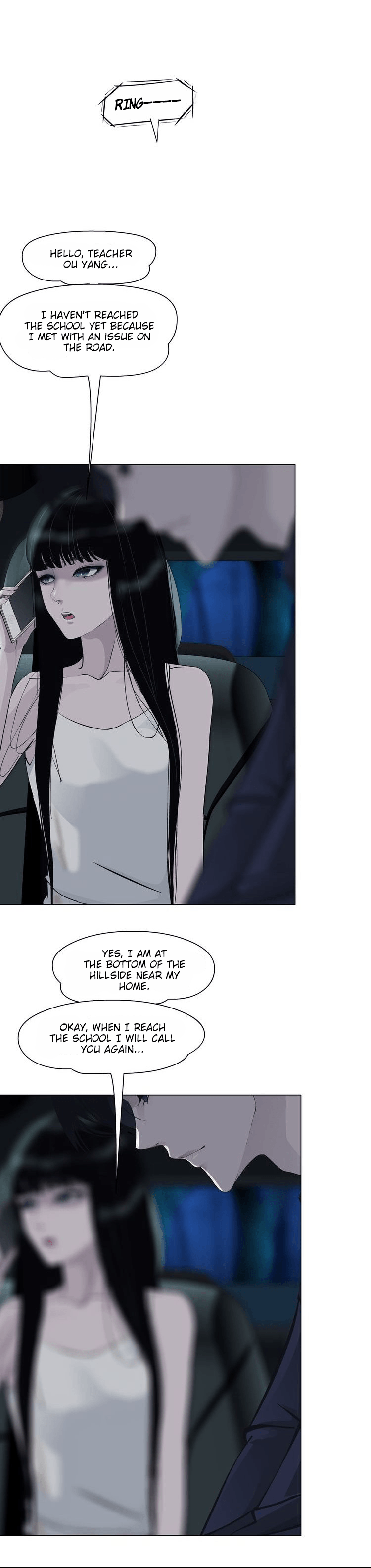 The Cursed Sculpture Saved 第11页