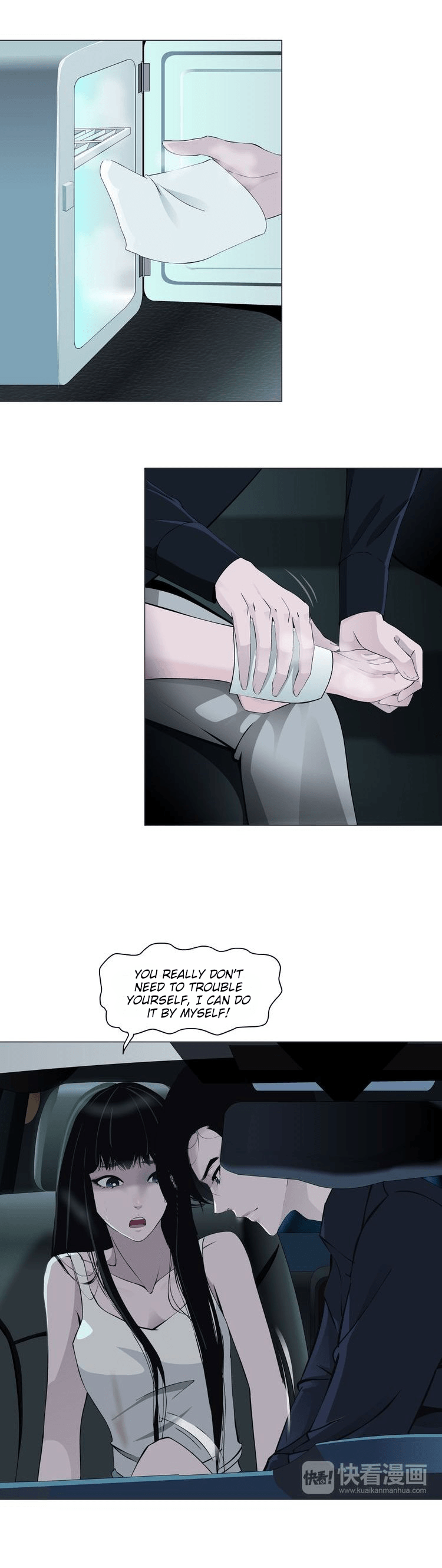 The Cursed Sculpture Saved 第9页