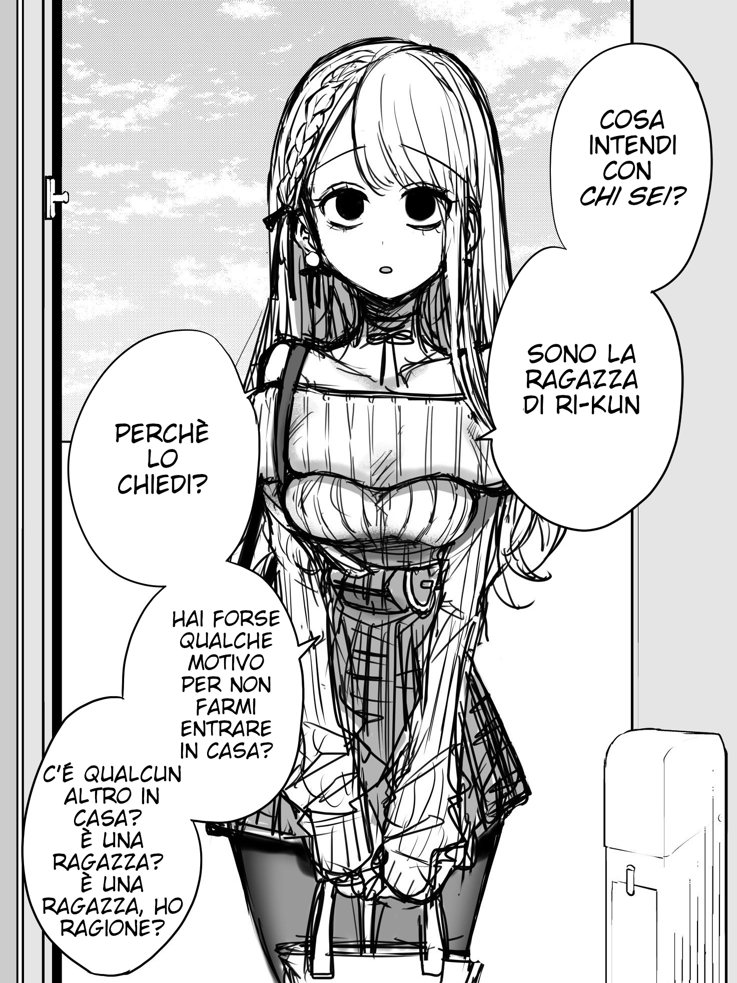 Kawaii Kanojo-chan 第3页