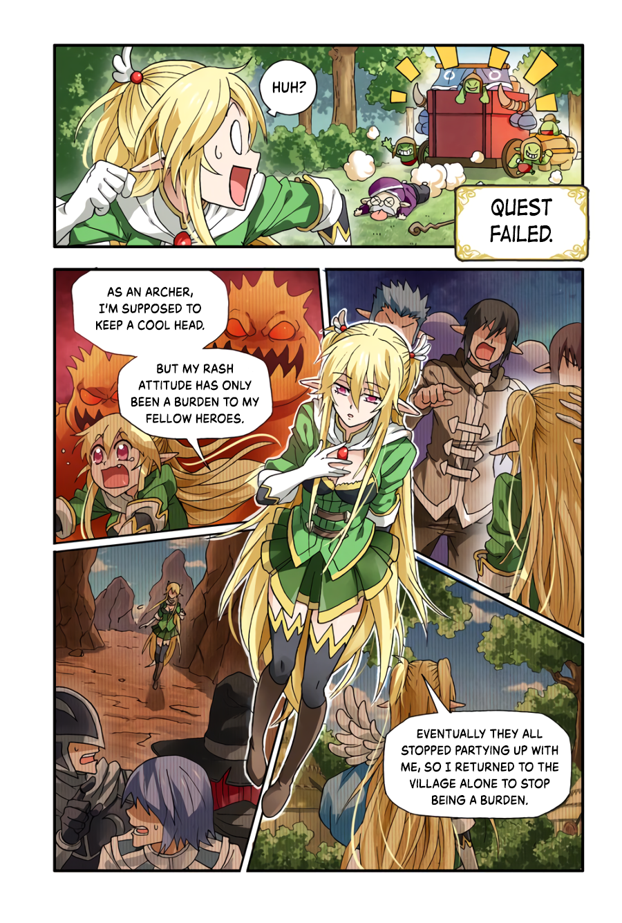 Ni Xi Ba Mo Wang! Hero Raising Program 第20页